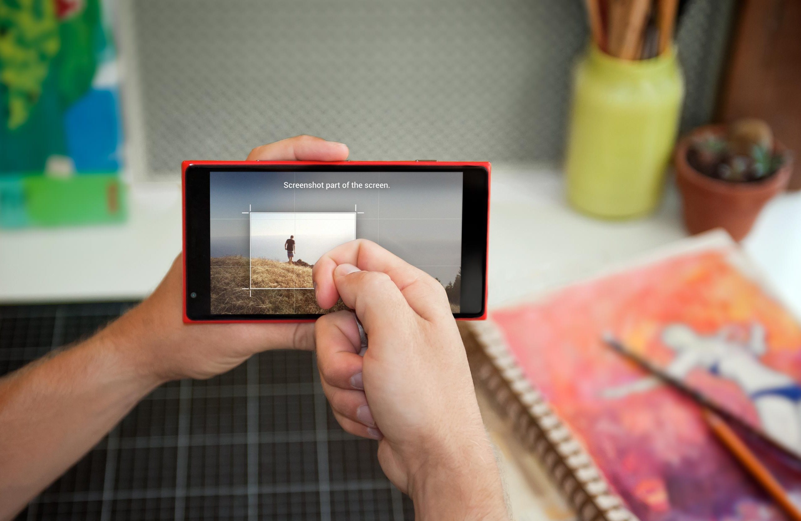 Qeexo Touchscreen Technology: программисты научили смартфон определять угол касания пальцем сенсорного дисплея